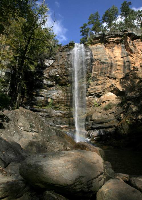 Toccoa Falls. AJC file