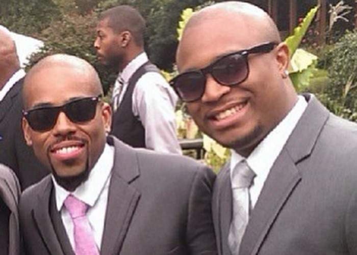 Vince Gatling and Josh Ellis. Contributed photo