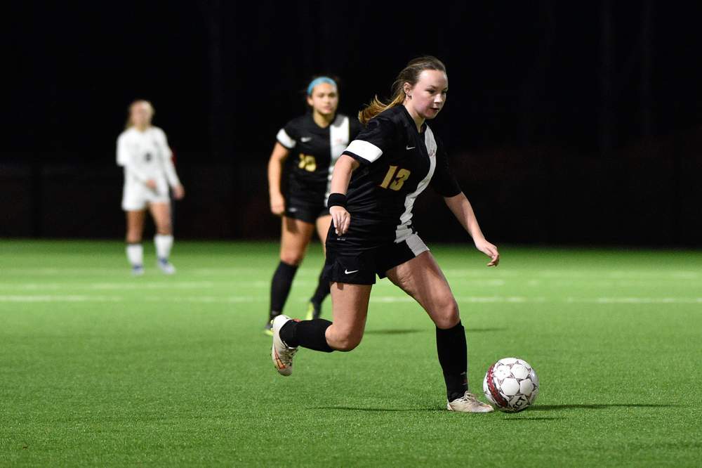 Alex was an aggressive soccer player with laser-like focus. “If she got the ball, anything could happen,” said coach Mike Giuliano. CONTRIBUTED BY THE BLACKWELL FAMILY