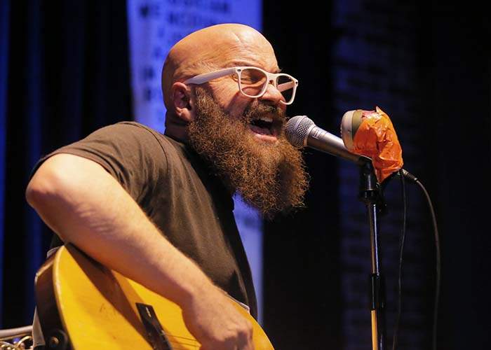 Having suffered aphasia following his stroke, Angie had to relearn how to perform again. He has a new CD coming out in September. 