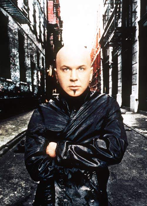 Angie in the late 1990s. Sasha Waldman\/Arista Records