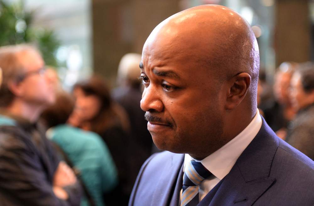 Councilman Kwanza Hall proposed to strike down ordinances tied to &#39;broken windows&#39; policing after the July 2016 protests.PHOTO: Kent D. Johnson \/ AJC