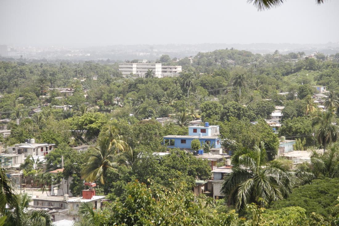 A view of the Cuban countryside outside the Havana-area home of famed American author Ernest Hemingway.Photo: Katie Leslie / kleslie@ajc.com