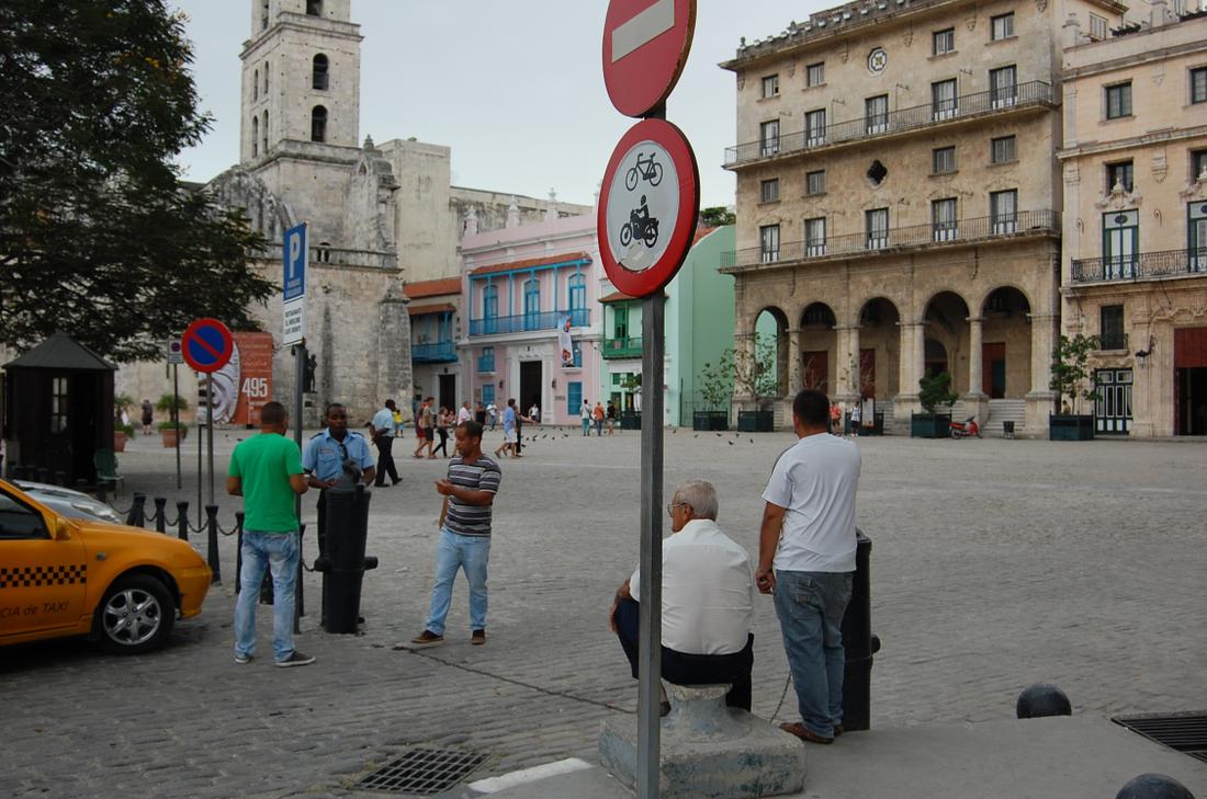 “To me what is fascinating is how regal the city once was,” Jacqueline Jones Royster, Dean of Georgia Tech’s Ivan Allen College of Liberal Arts, says of Havana. Photo: Katie Leslie / kleslie@ajc.com