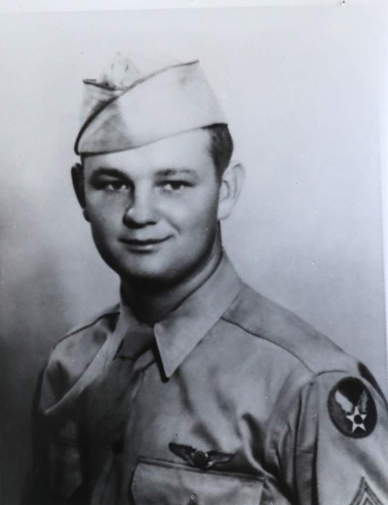 Joe Weaver joined the Army in1942 after quitting The Citadel. \/ Family photo