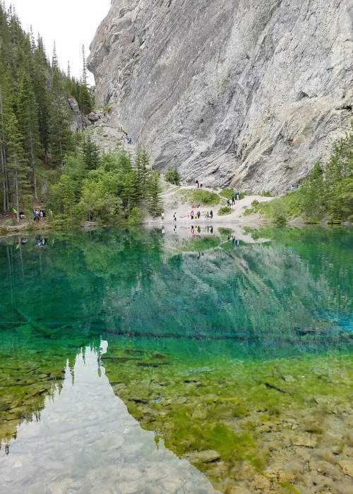 Grassi Lakes walk in Canmore, Alberta. Colin Covert\/Minneapolis Star Tribune\/Tribune News Service