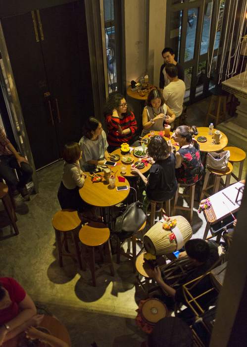 Tep Bar in Bangkok.