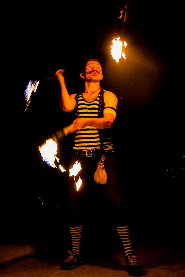 Luke Eden during a performance. \/ CONTRIBUTED