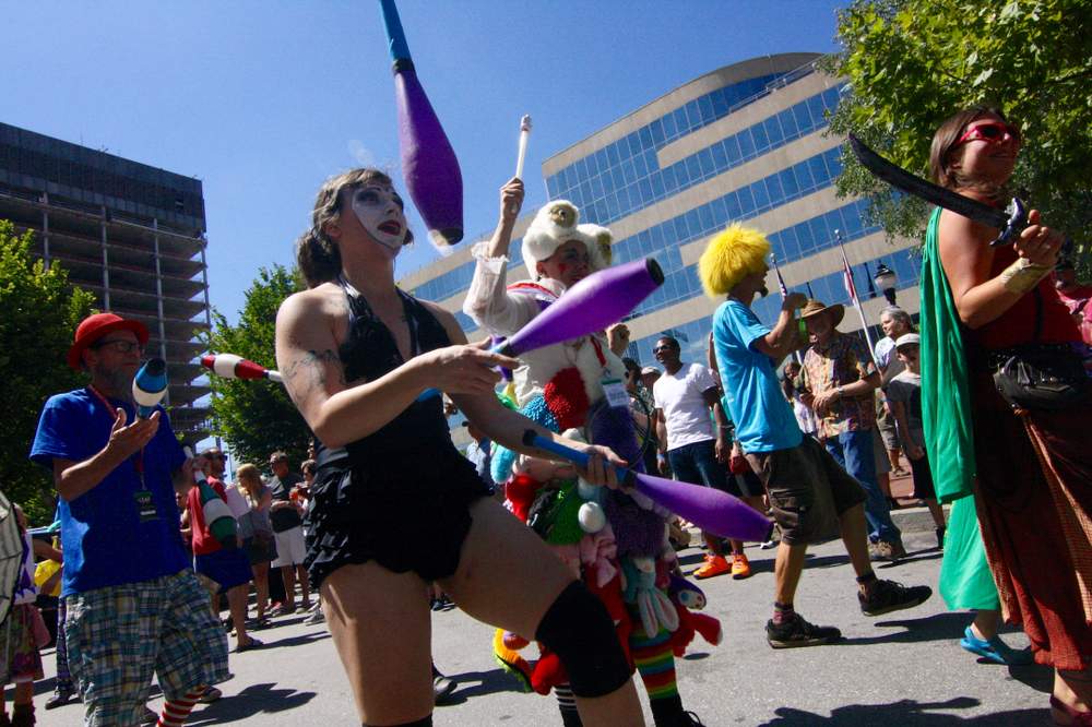 Lucy Eden during a recent performance. \/ Contributed by Josh Green