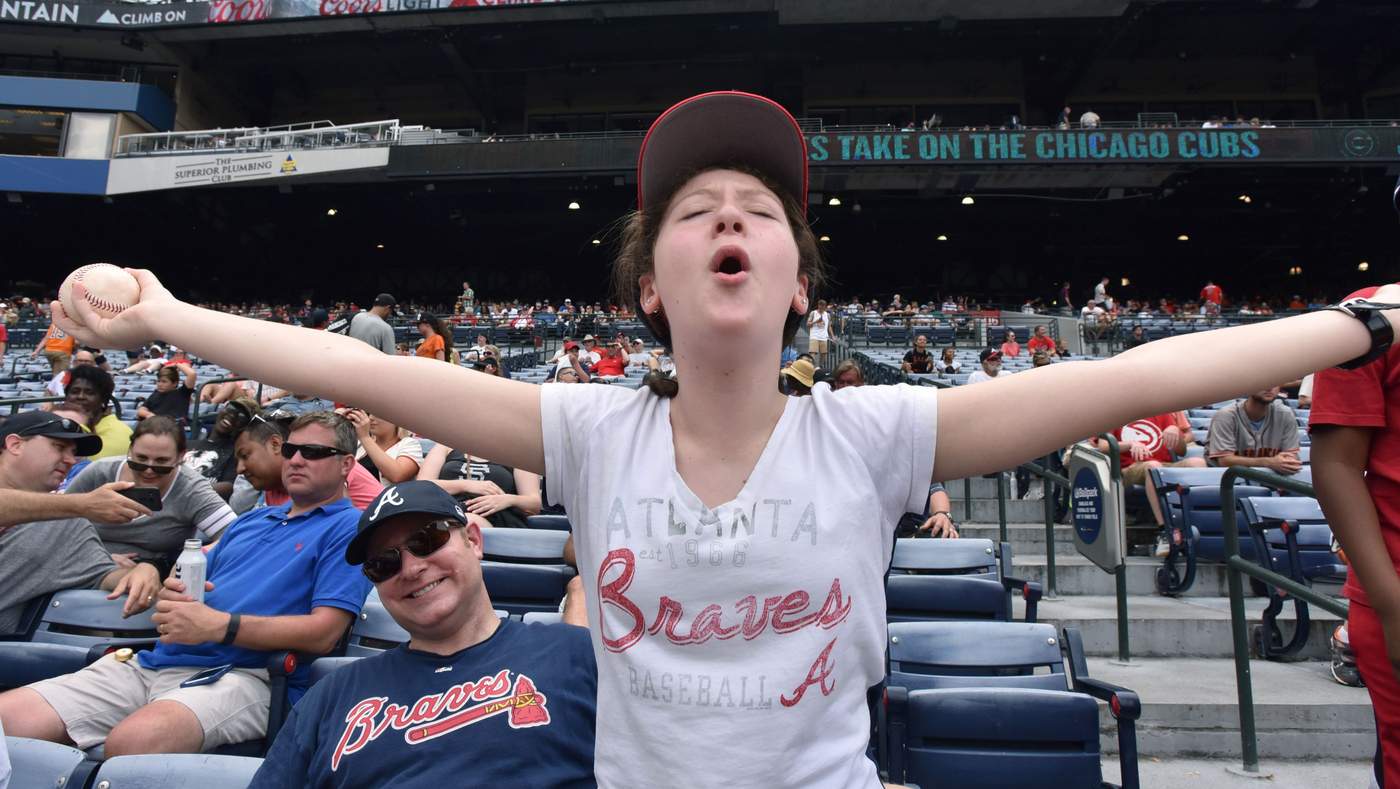 sky on X: Atlanta Braves fans, everyone!  / X