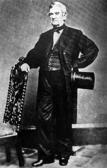 Cherokee Principal Chief John Ross in top hat and suit in the 1800s. Wikimedia Commons\/Oklahoma State University