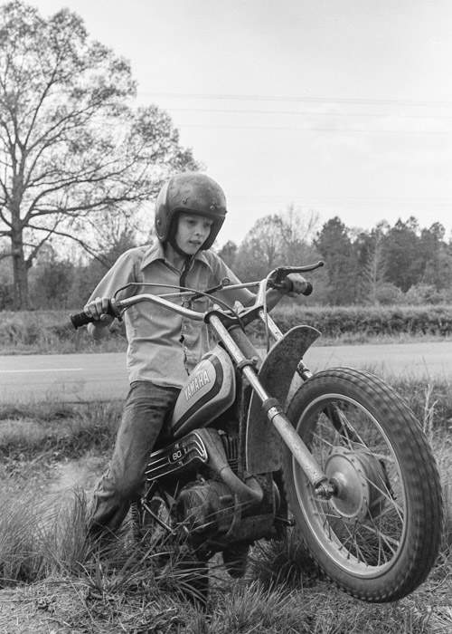 Tim, diagnosed with a rare cancer called rhabdomyosarcoma, was in remission when he appeared in the Gwinnett Daily News in 1976.Bill Durrence\/ www.billdurrence.com