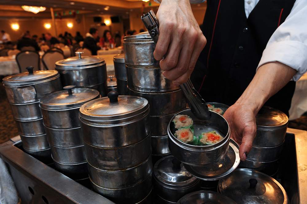 Dim sum at Canton House on Buford Highway. AJC file photo