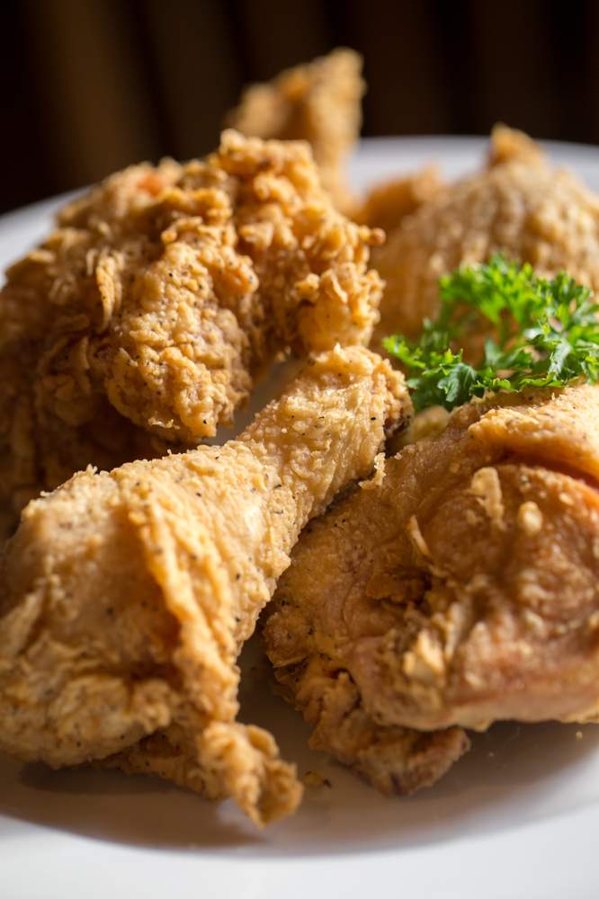 The Colonnade's famous fried chicken. Contributed by Jenni Girtman