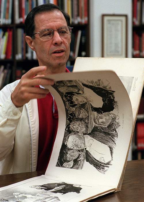 Cliff Graubart at the Atlanta History Center in 1999. AJC FILE