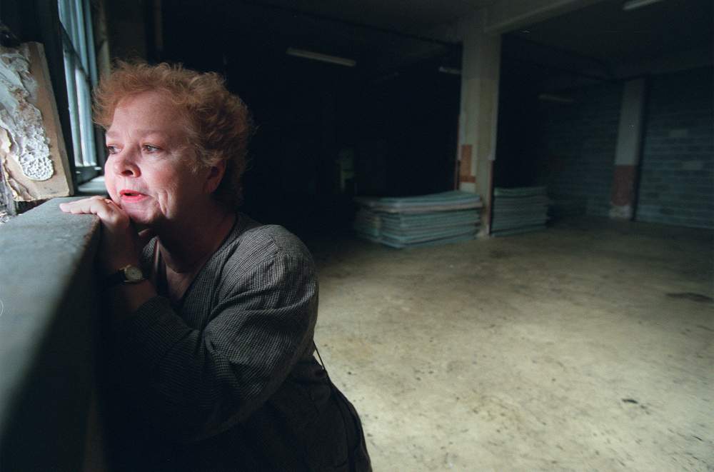 Anita Beaty two years after the Atlanta Olympics. \/ AJC file photo