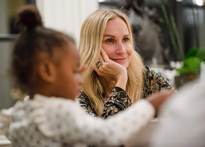 Angelo and Dana adopted Asher from Ethiopia in 2014.