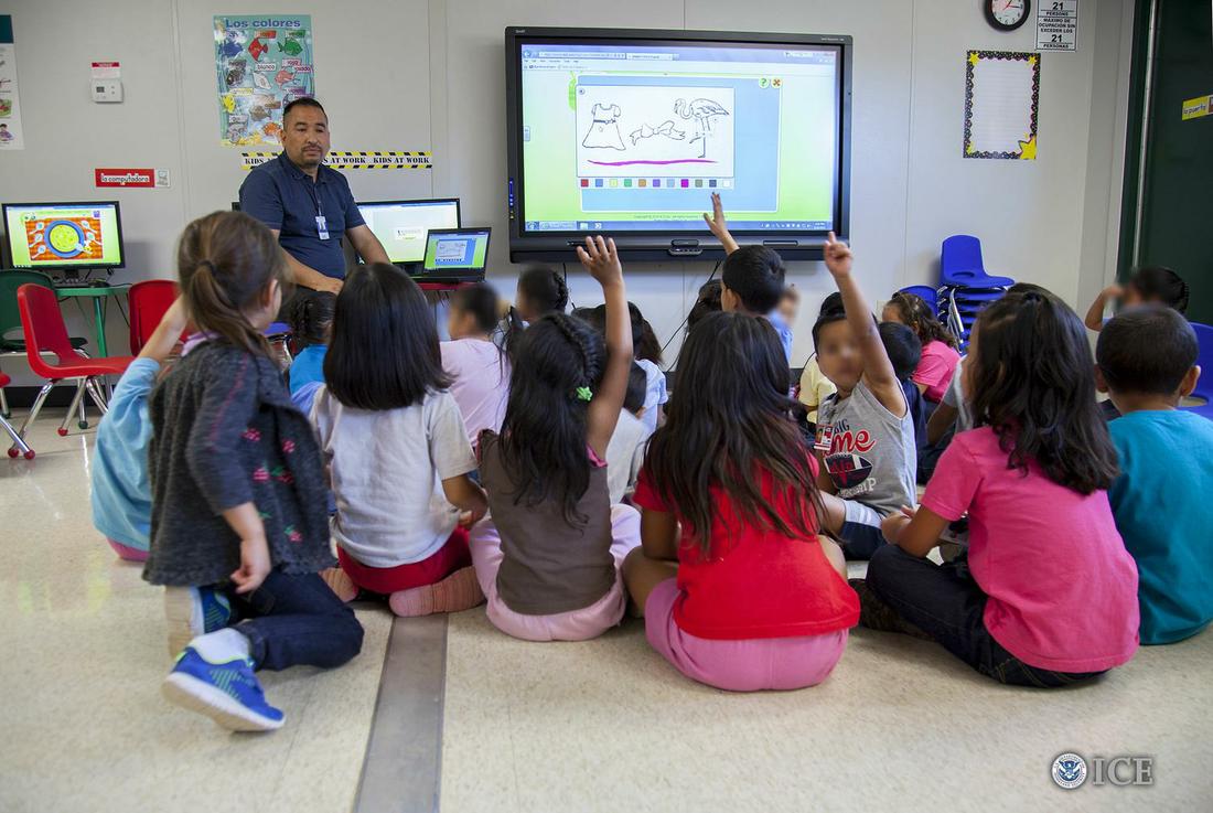 The Obama administration opened the South Texas Family Residential Center in December in response to the surge of Central American women and children who were fleeing poverty and gang violence in their native countries.Photo courtesy of U.S. Immigration and Customs Enforcement