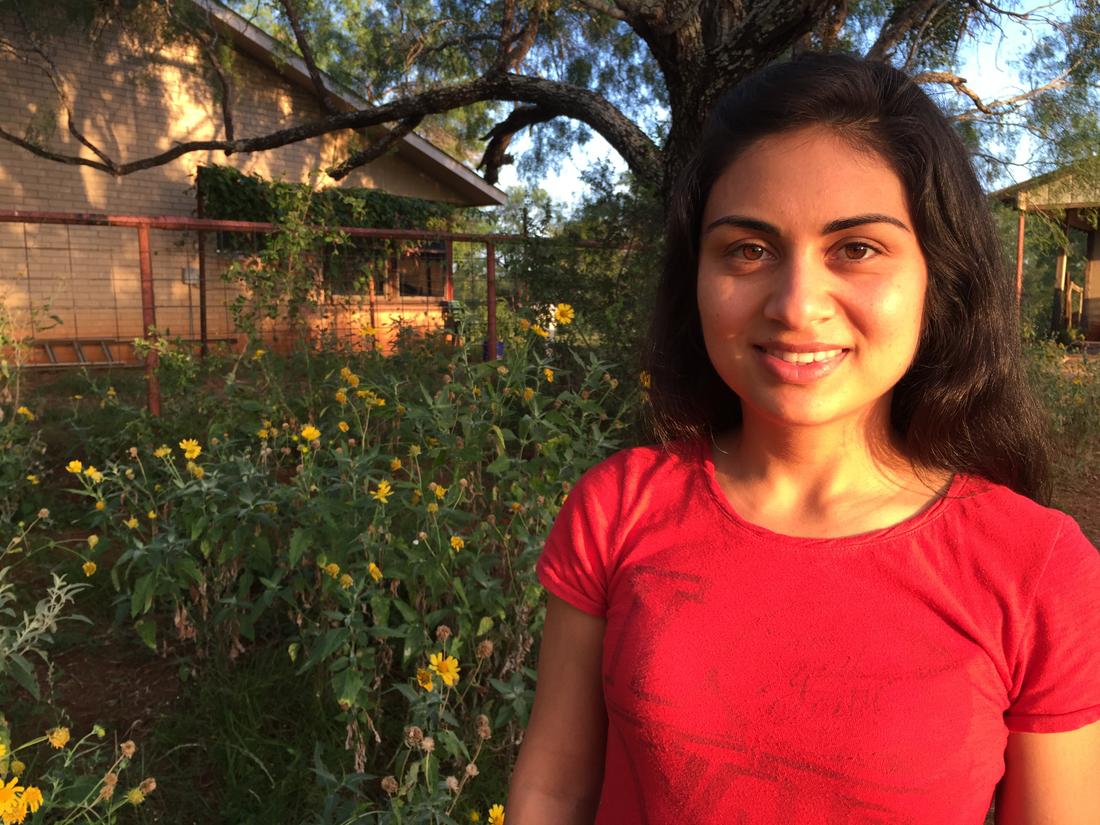 Erika Cisneros of Moultrie, Ga., is among more than 100 attorneys, paralegals and other volunteers who have traveled to the South Texas Family Residential Center since February.Photo by: Jeremy Redmon\/jredmon@ajc.com
