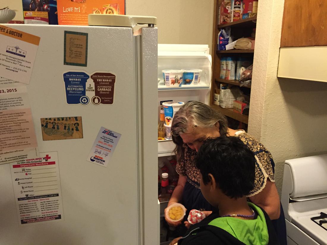 The Interfaith Welcome Coalition visits the families in detention, feeds and clothes them after they are released and puts them up in temporary shelters around San Antonio.Jeremy Redmon\/jredmon@ajc.com