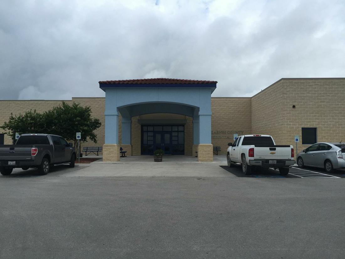 Federal immigration authorities are also holding women and children in the Karnes County Residential Center, about 50 miles southeast of San Antonio.Photo by: Jeremy Redmon\/jredmon@ajc.com