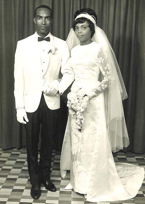 Kenneth and Jennifer Harris, March 1965 in Kingston, Jamaica. Contributed photo