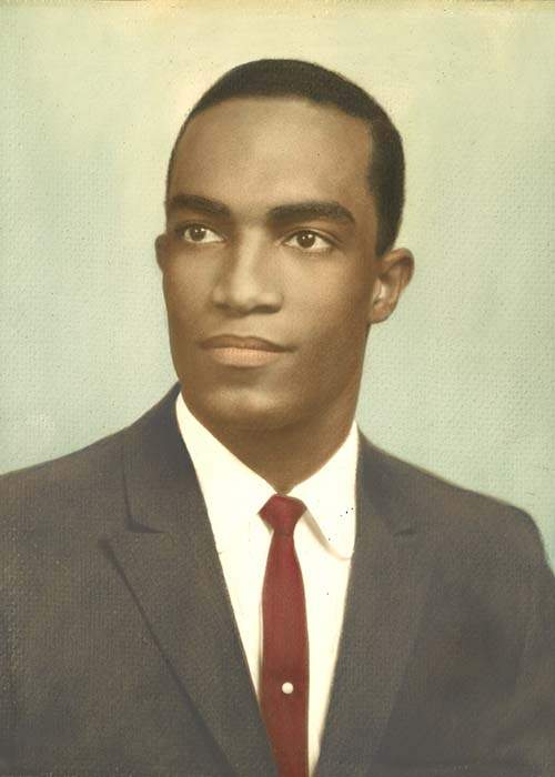 Nicki’s father, Kenneth Constantine Harris, date unknown. Contributed photo