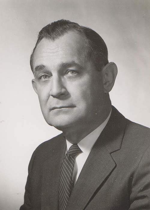 Jim Osborne hoped to adopt Randy but settled for sharing his last name. Contributed photo