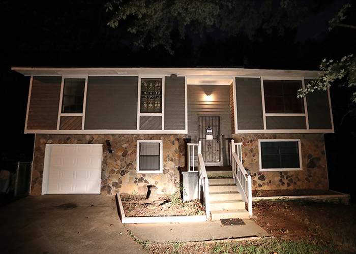 This home on Chisholm Way in Lilburn is where Carlos Ramirez lived and sold heroin laced with fentanyl. (Curtis Compton \/ccompton@ajc.com)