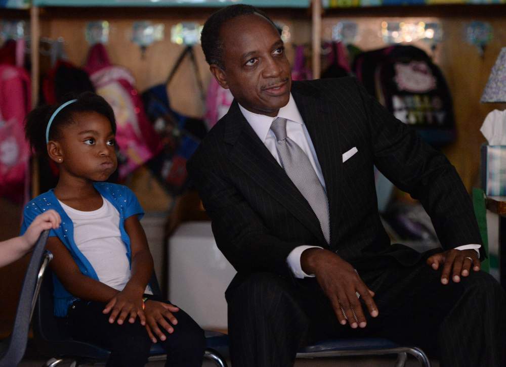 <strong>"There are</strong> other competitors that are making [educational] investments that we aren't making," former DeKalb School Superintendent and Georgia Labor Commissioner Michael Thurmond (right) says.<br /><br /><strong>Photo: Johnny Crawford / AJC File</strong>