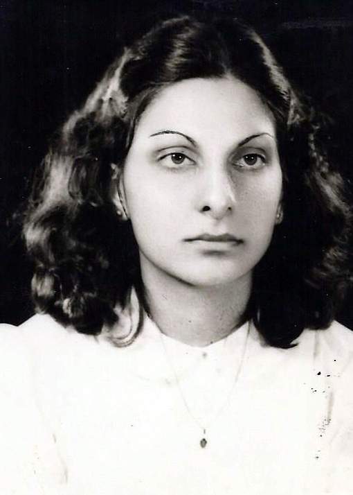 Gulshan during her years in Iran. Contributed photo