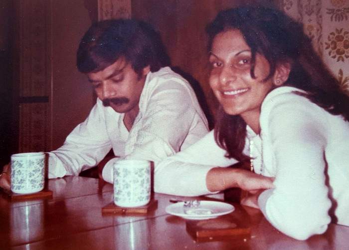 Gulshan met Dean in Pakistan where she was attending college and he worked in a bank. 