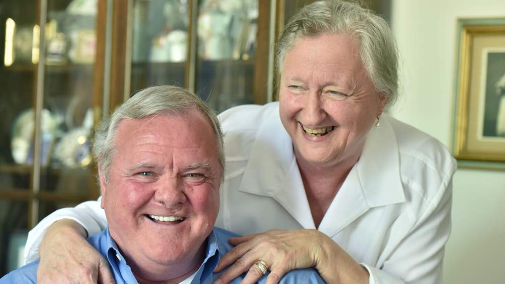 Bob and Donna Poulnot met at Uncle Sam’s nightclub just off of Peachtree Road in 1971.