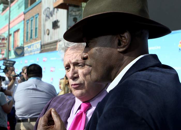 Leon with Harvey Fierstein