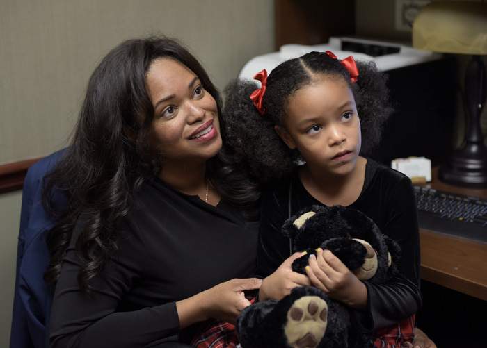 Giving birth to her daughter, Zuri, six years ago was a risk Amani was willing to take. 