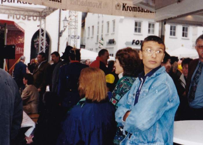 Heval in Germany. Contributed photo