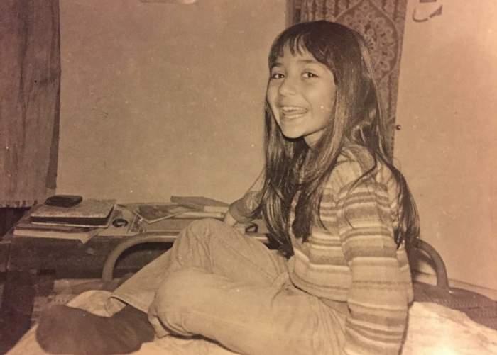 Anjali in New Delhi in 1979. Contributed by Anjali Enjeti
