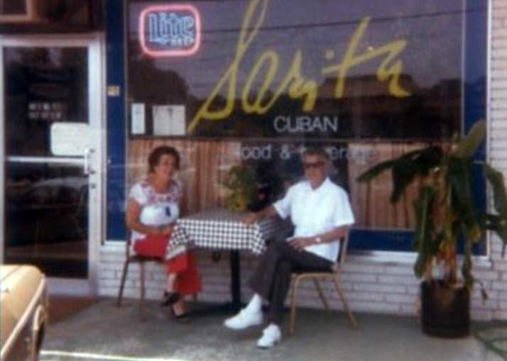 Sarita Cuban Restaurant on Bolton Road in 1983. Contributed