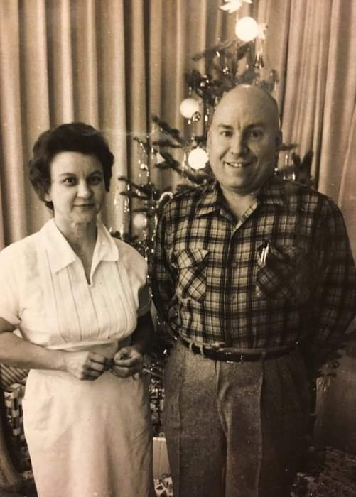 Joshilyn's grandparents, Ona and John L. Jackson, known affectionately as Noug and Deedaddy. Contributed photo