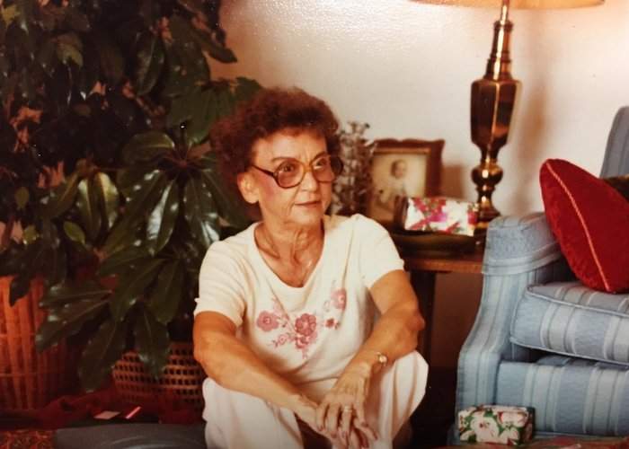 Joshilyn describes “Noug” as “the cutest little trick in shoe leather, over 70 category.” Contributed photo