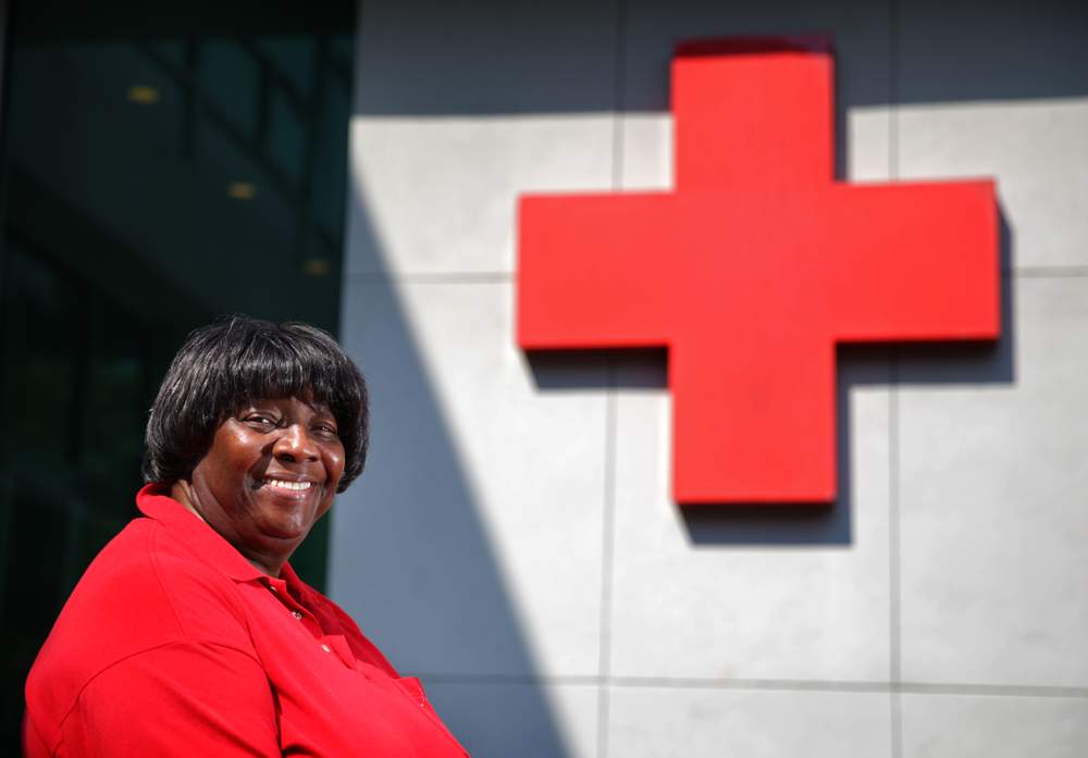 Ann Foote first volunteered with the American Red Cross after Hurricane Katrina. She has remained a volunteer and has responded to emergencies around the country for the past decade. SEAN MCNEIL