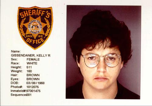 Kelly Gissendaner's booking mugshot from her arrest in 1997. <br /><em>(Gwinnett Police)</em>