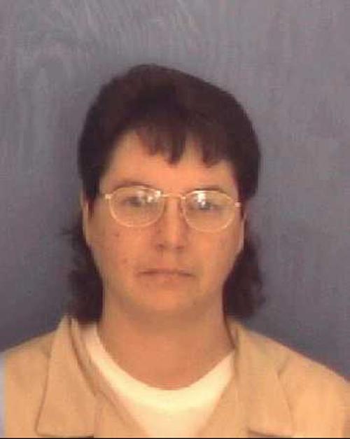 An undated prison mugshot of Gissendaner.