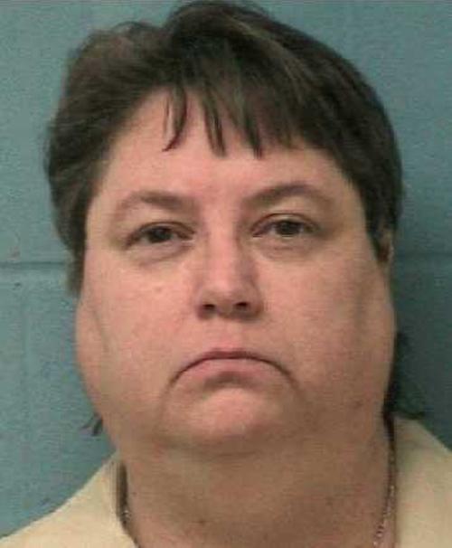 A recent prison photo of Gissendaner provided by the Georgia Dept. of Corrections earlier this year.