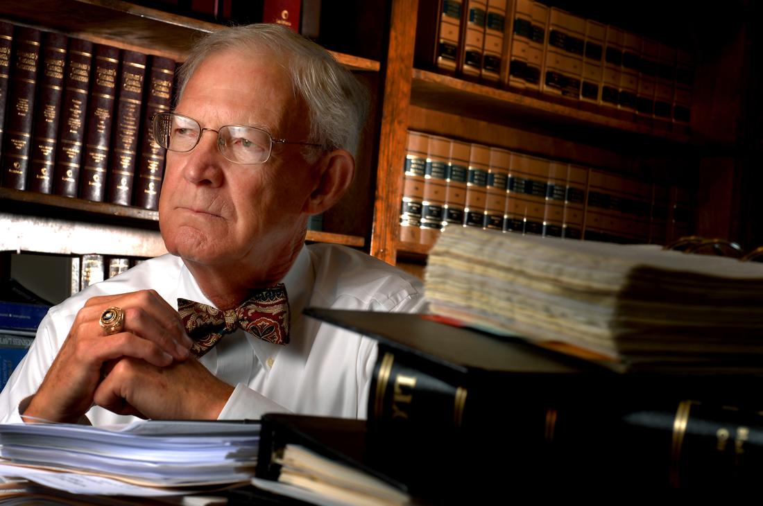 Norman Fletcher, who retired in 2005 after years as chief justice, now speaks out on the problems with the death penalty in Georgia. “I believe the problem was we were unable to gather all the necessary data and didn’t have the resources necessary to formulate a proper analysis,” he said.<br /><em>(Joey Ivansco / AJC file)</em>