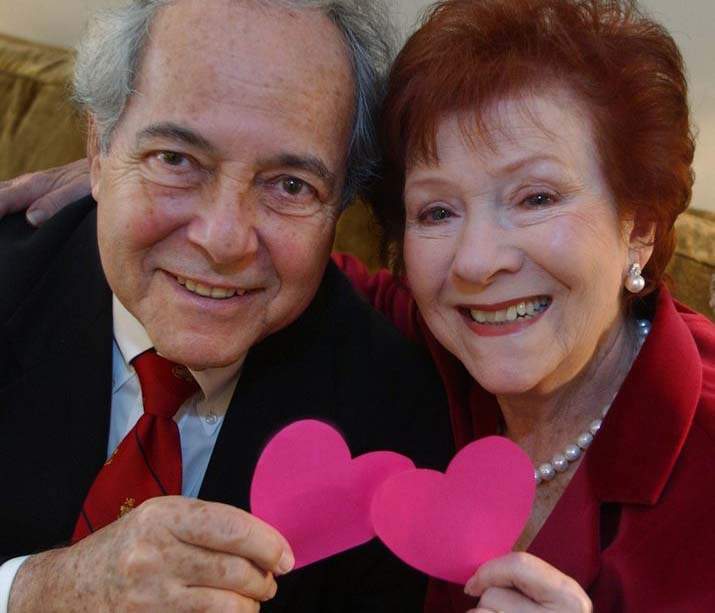 "On Valentine’s Day 1950 at Club 26, a supper club on Pine Street, a petite redhead named Doris Mae Middlebrooks caught Sam’s eye and then stole his heart." This photo is from 2007. Doris died in 2015. AJC file