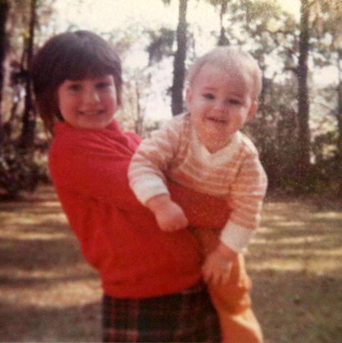 Stephanie loved taking care of her little brother, William. “He was my baby,” she says. Contributed photo