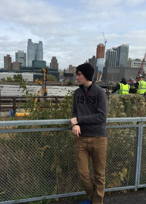 Addison in New York. Photo: Felicia Feaster