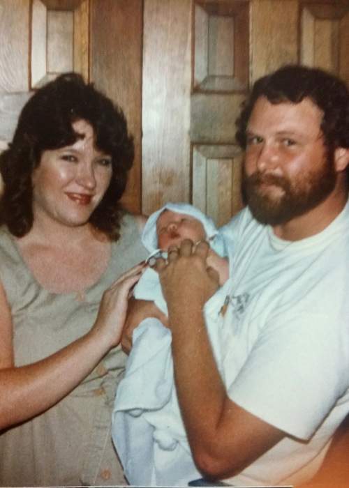 Josh was just 8 weeks old when his father, Joe Horton, died during a fishing expedition. In mourning, Josh and his mother, Sharon Horton, moved in with her parents in Dunwoody. CONTRIBUTED