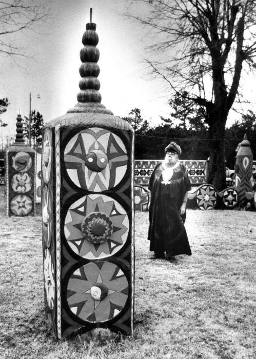 An undated photo of Eddie Owens Martin.